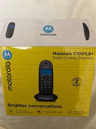 Teléfono Inalámbrico Motorola C1001LB