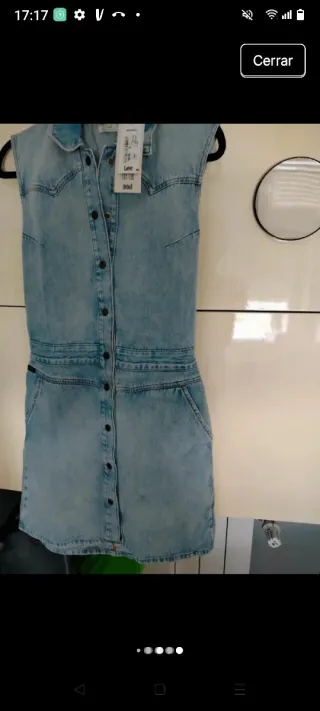 Vestido vaquero Lee
