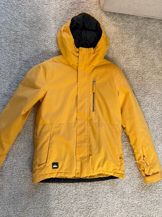 Chaqueta Snowboard Niño talla 14 QuickSilver