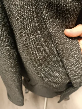 Abrigo Jack&Jones gris nuevo