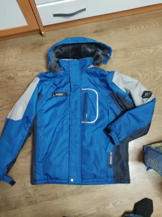 Abrigo Sky unisex MULUC Patagonia azul/gris