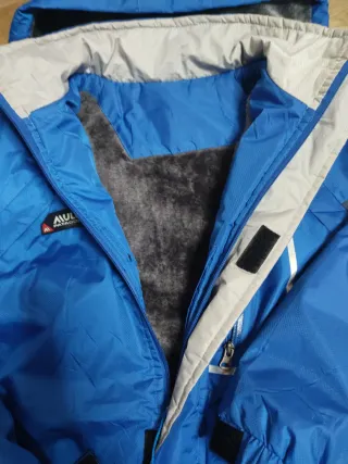 Abrigo Sky unisex MULUC Patagonia azul/gris