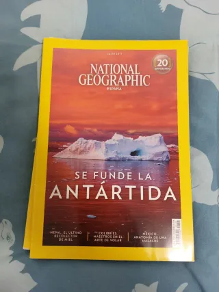 Revistas National Geographic