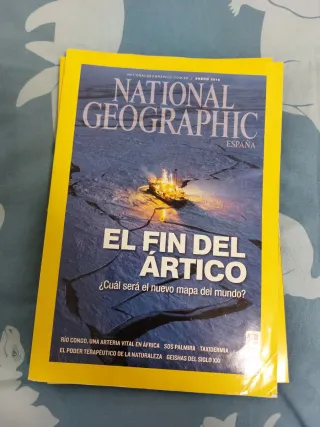Revistas National Geographic