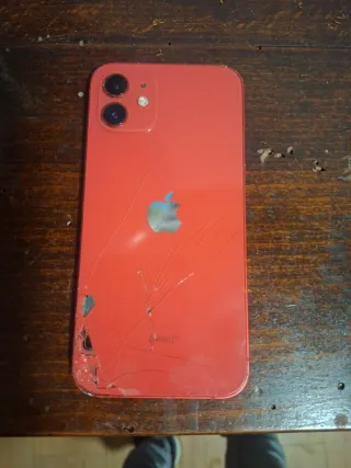 iPhone 12 Rosso