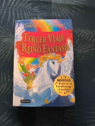 Tercer viaje al Reino de la Fantasía: ¡Libro co...