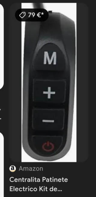 Piezas para patinete electrico