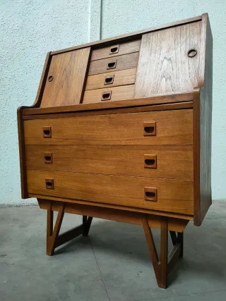 Escritorio Tocador Teca Mid Century