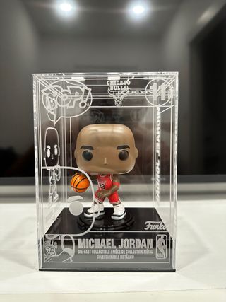 Funko Pop Michael Jordan Die-Cast 11