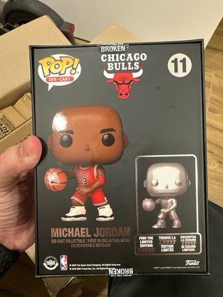 Funko Pop Michael Jordan Die-Cast 11