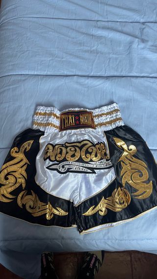 Pantalón Muay Thai Boxeo Tailandés