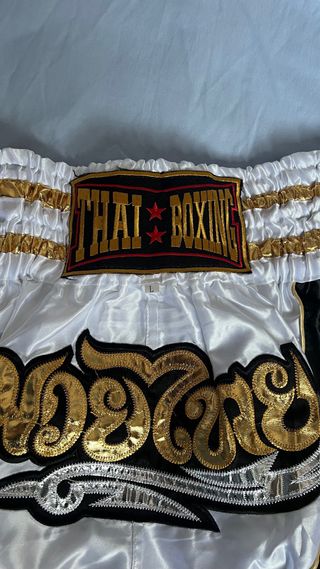 Pantalón Muay Thai Boxeo Tailandés