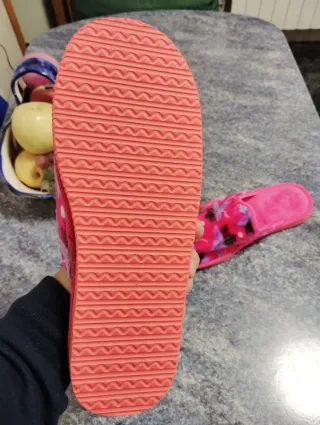 Zapatillas de estar por casa rosas "Nuevas"