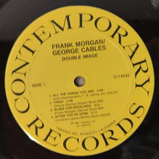 Vinilo Jazz Frank Morgan George Cables
