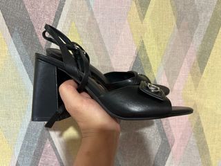 Sandalias Calvin Klein Negras Sin Estrenar