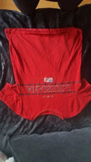 Camiseta Louisiana USA Bandera