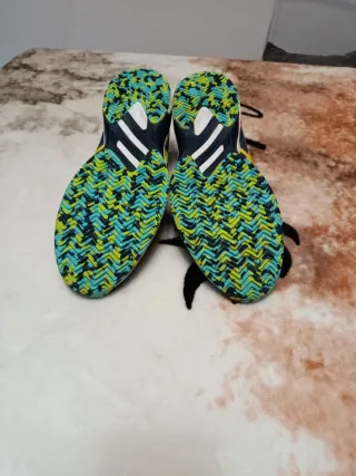 Zapatillas Asics Azul y Multicolor