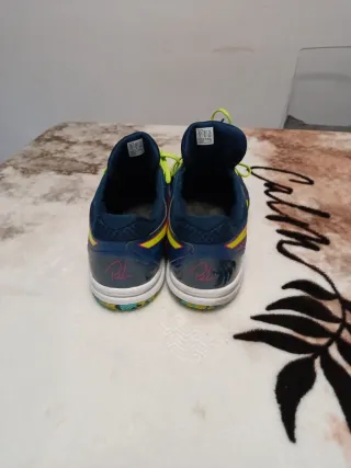 Zapatillas Asics Azul y Multicolor