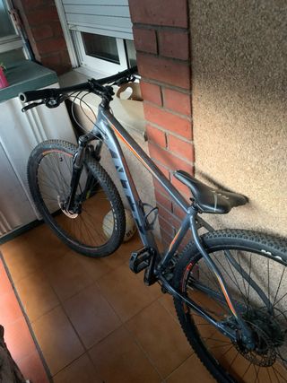 Bicicleta MTB