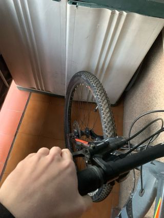 Bicicleta MTB