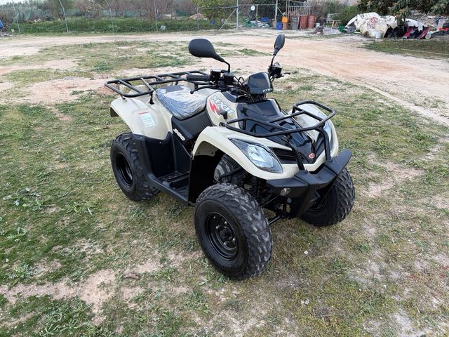 Quad atv  Kymco MXU 300 ( Nuevo a estrenar )