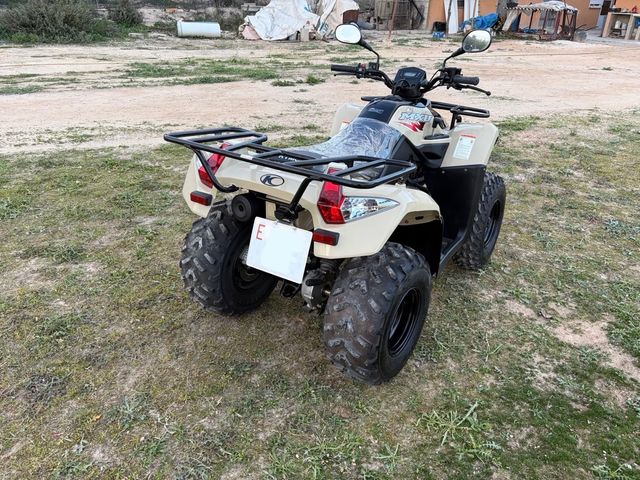 Quad atv  Kymco MXU 300 ( Nuevo a estrenar )