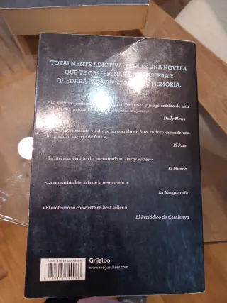 Trilogía Cincuenta sombras (estuche)