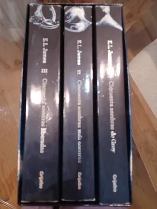 Trilogía Cincuenta sombras (estuche)