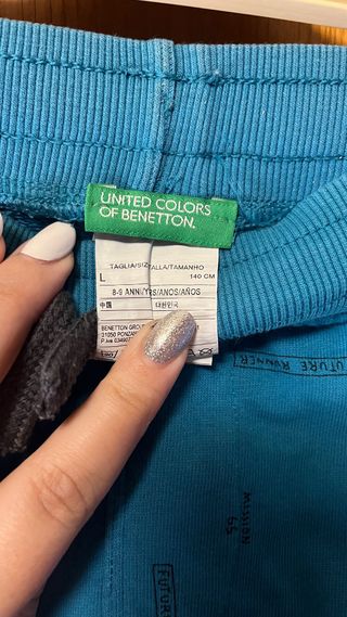 Pantaloncini bimbo 8/9 anni