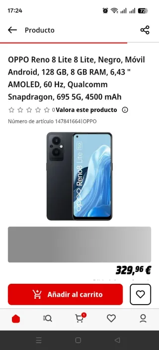 OPPO Reno8 Lite 5G