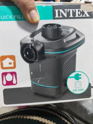 Bomba Eléctrica Intex Quick Fill