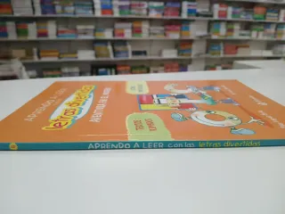 Aprendo a leer con las letras divertidas, 4. Av...