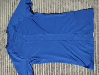 Camiseta compresora Nike azul