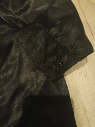 Casaca/blusa casera baserritarra negra talla 4