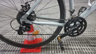 Bicicleta Triban RC120 Gris