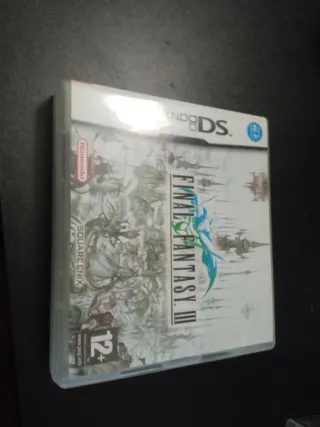 Final Fantasy III Nintendo DS
