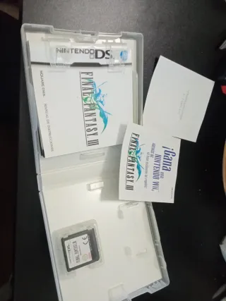 Final Fantasy III Nintendo DS