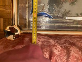 Mesa centro de cristal y acero cromado