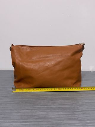 Set 2 borse similpelle marrone