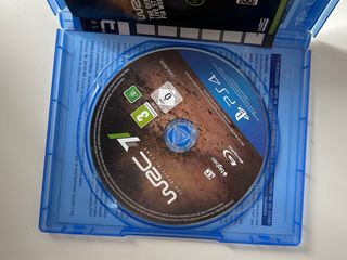 WRC 7 PS4 Juego de Carreras