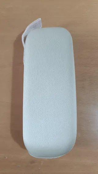 Paraguas beig plegable