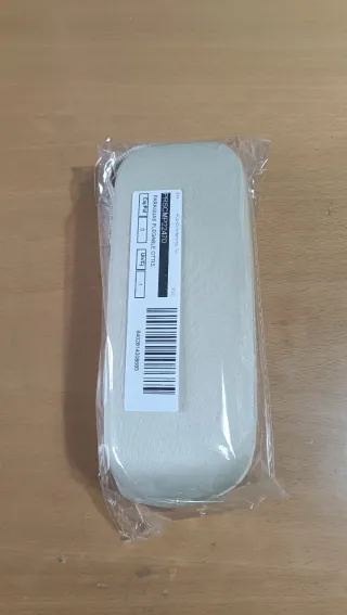 Paraguas beig plegable