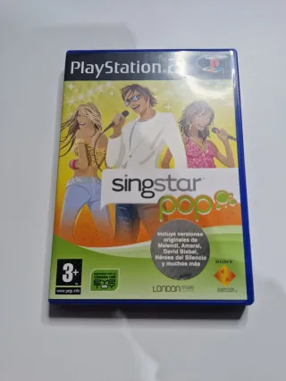 Singstar Pop PS2