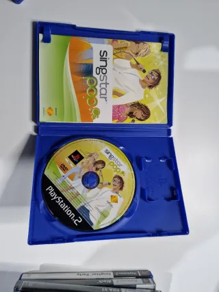Singstar Pop PS2
