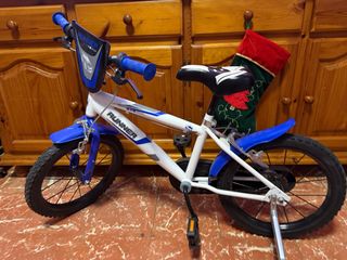 Bicicleta infantil Runner 16 niño/niña. esta nueva