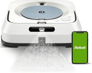 iRobot m613440 Robot fregasuelos con WiFi, Pulveri