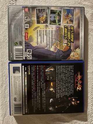PS2 Dragon Ball Z Budokai Tenkaichi + Onimusha 2