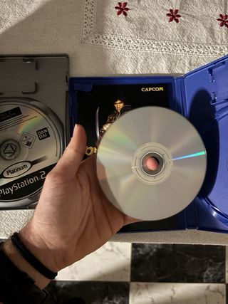 PS2 Dragon Ball Z Budokai Tenkaichi + Onimusha 2