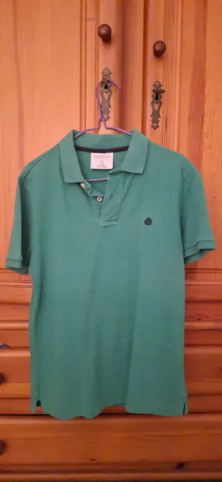 Polo Springfield Verde Talla S