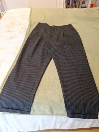 Pantalón gris de vestir Laserre talla 46